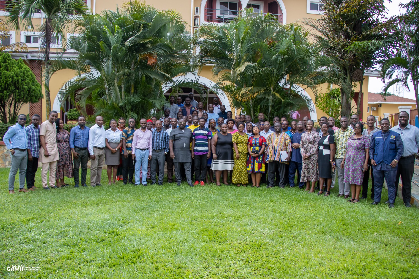 The GAMA/GKMA Project has given a hands-on Basic Training in Social Media Management.