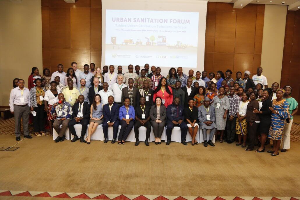 GAMA Conference Greater Accra Metropolitan Area Sanitation and Water