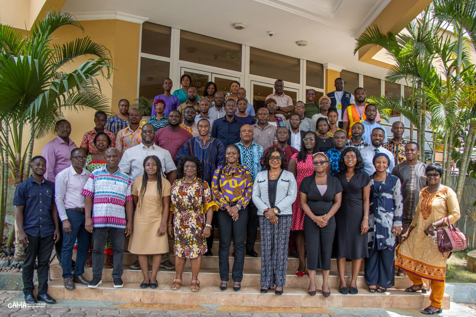 The GAMA Sanitation and Water Project has organized a two-day workshop for officers in Ashanti Region to validate the Gender Based Violence/Sexual Exploitation & Abuse/ Sexual Harassment (GBV/SEA/SH) Prevention and Response Action Plan for Ashanti Region.
