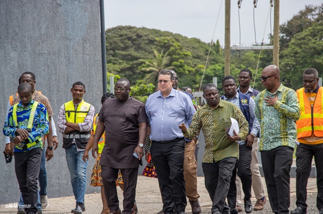 World Bank Director commends Ghana’s simplified sewerage systems in low-income communities.