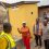 Hon. Minister’s working visit to household toilet beneficiaries and ongoing institutional sanitation construction sites in Ejisu and more.
