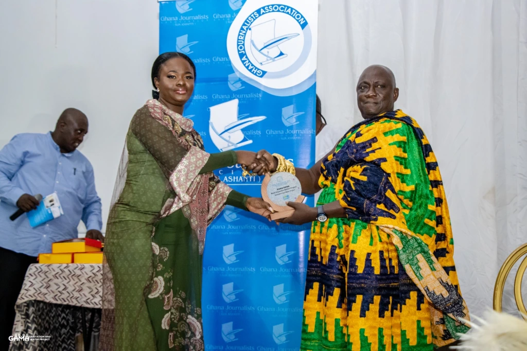 GAMA/GKMA HONORED FOR ‘MOST IMPACTFUL WASH PROJECT’
