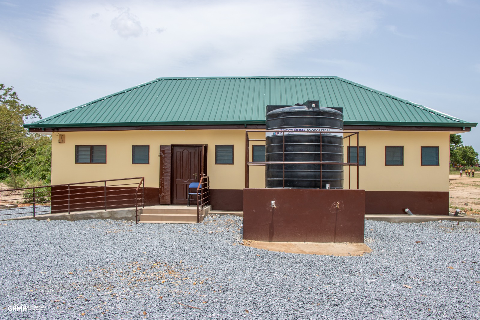 Over three thousand students of the Katamanso Cluster of schools are benefitting from the two newly constructed 19-seater toilet facilities.