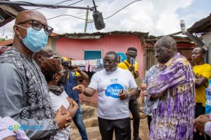 World Bank Vice President Visits GAMA Project